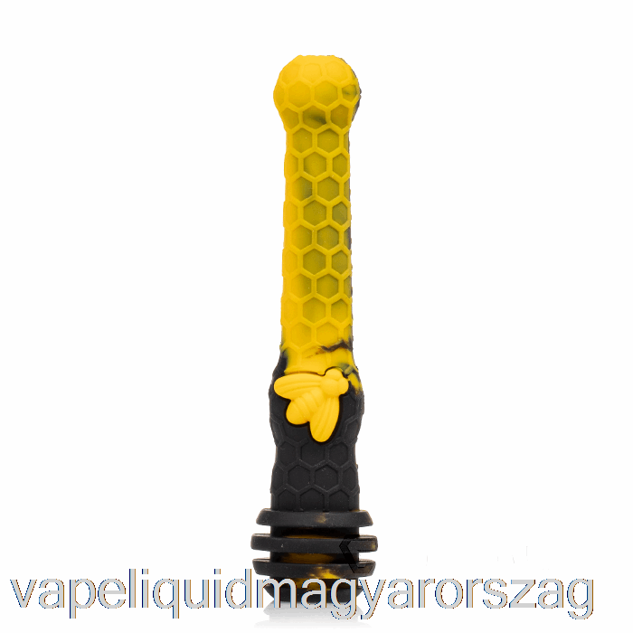 Stratus Mézes Merítő Szilikon Szalma Szol (fekete / Sárga) Vape Toll